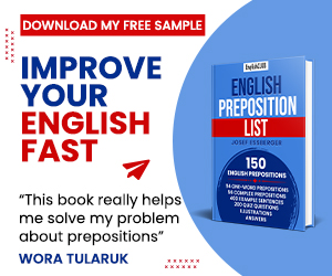 English Prepositions List ebook